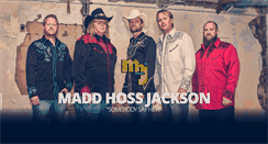 Desktop Screenshot of maddhossjackson.com