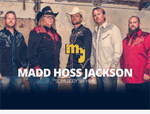 Tablet Screenshot of maddhossjackson.com